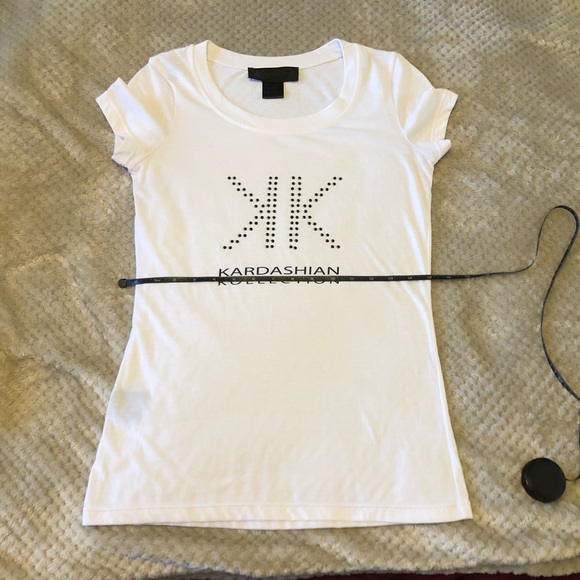 White Tee Kardashian Kollection - Picture 4 of 6